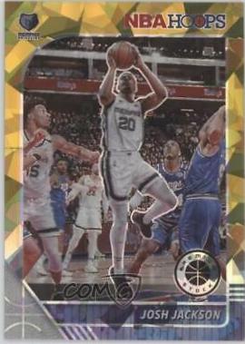 Josh Jackson [Gold Cracked Ice] #151