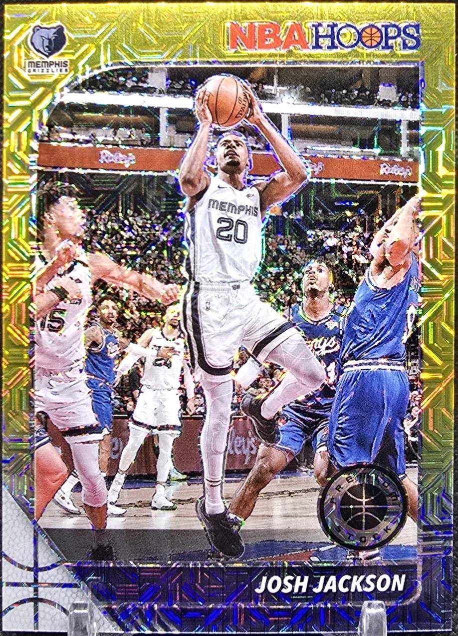 Josh Jackson [Gold Mojo] #151