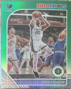 Josh Jackson [Green Prizm] #151