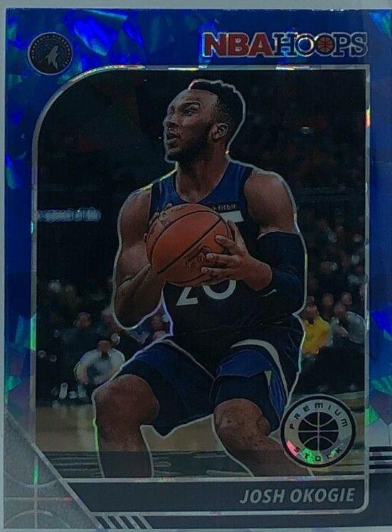 Josh Okogie [Blue Cracked Ice] #113