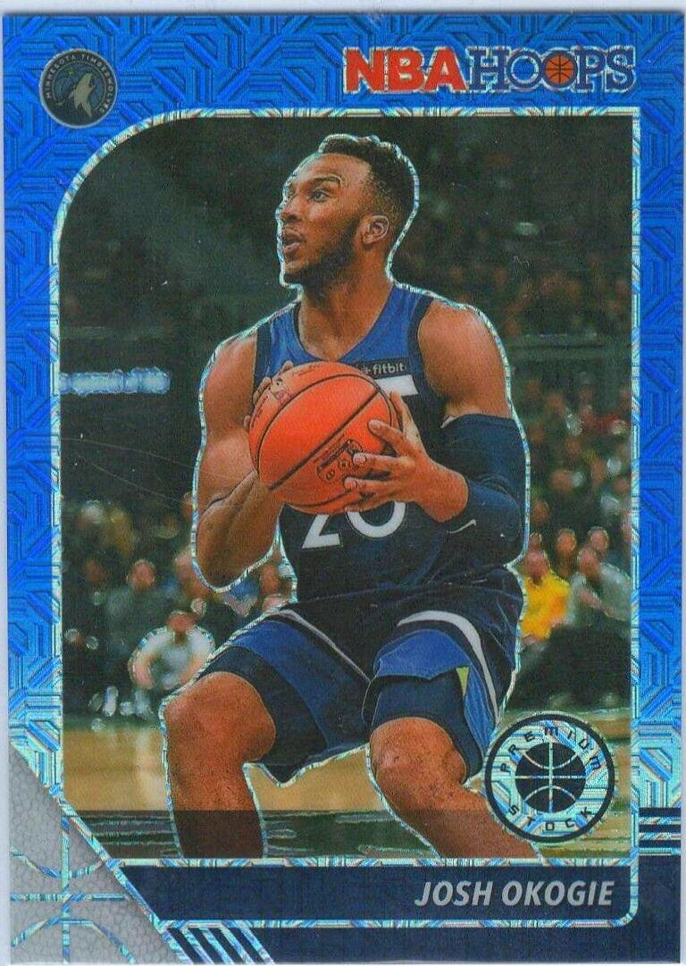 Josh Okogie [Blue Mojo] #113