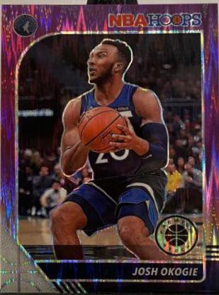 Josh Okogie [Purple Flash] #113