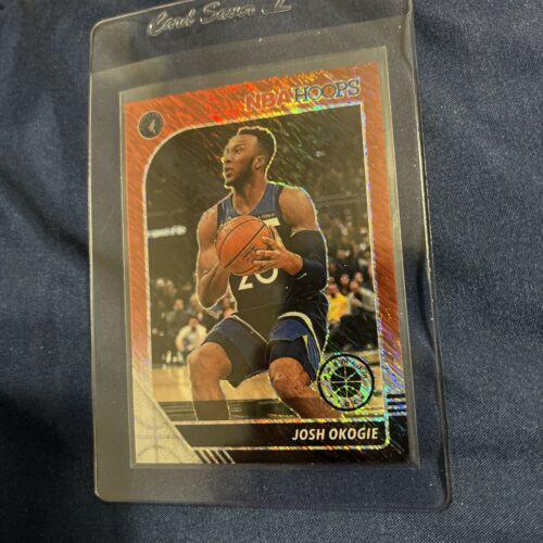 Josh Okogie [Red Shimmer] #113