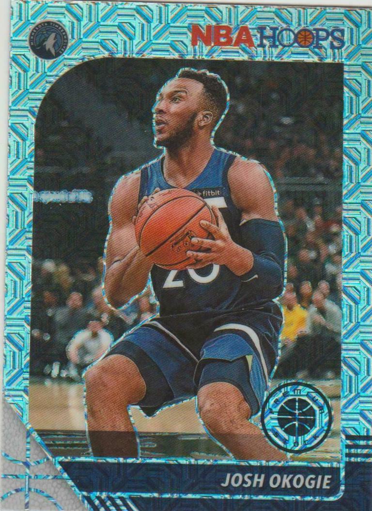 Josh Okogie [Silver Mojo] #113