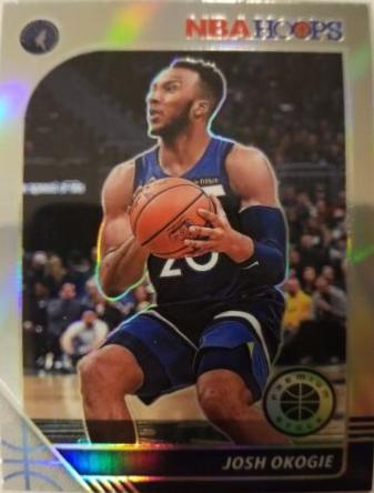 Josh Okogie [Silver Prizm] #113