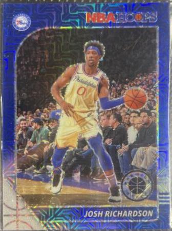 Josh Richardson [Blue Mojo] #98