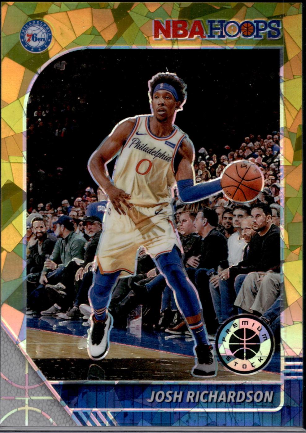 Josh Richardson [Gold Cracked Ice] #98