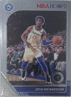 Josh Richardson [Silver Prizm] #98