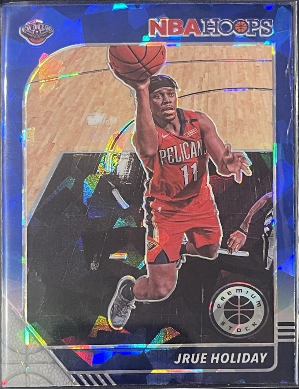 Jrue Holiday [Blue Cracked Ice] #118