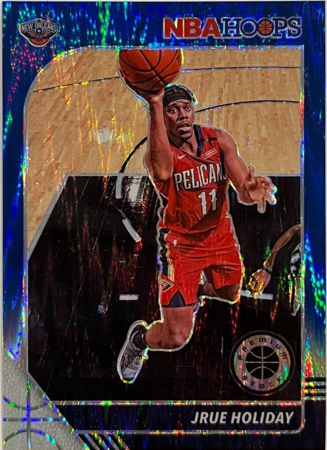 Jrue Holiday [Blue Flash] #118