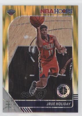 Jrue Holiday [Gold Flash] #118