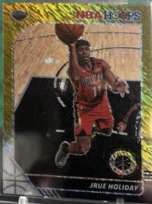 Jrue Holiday [Gold Shimmer] #118