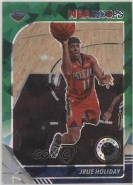 Jrue Holiday [Green Cracked Ice] #118
