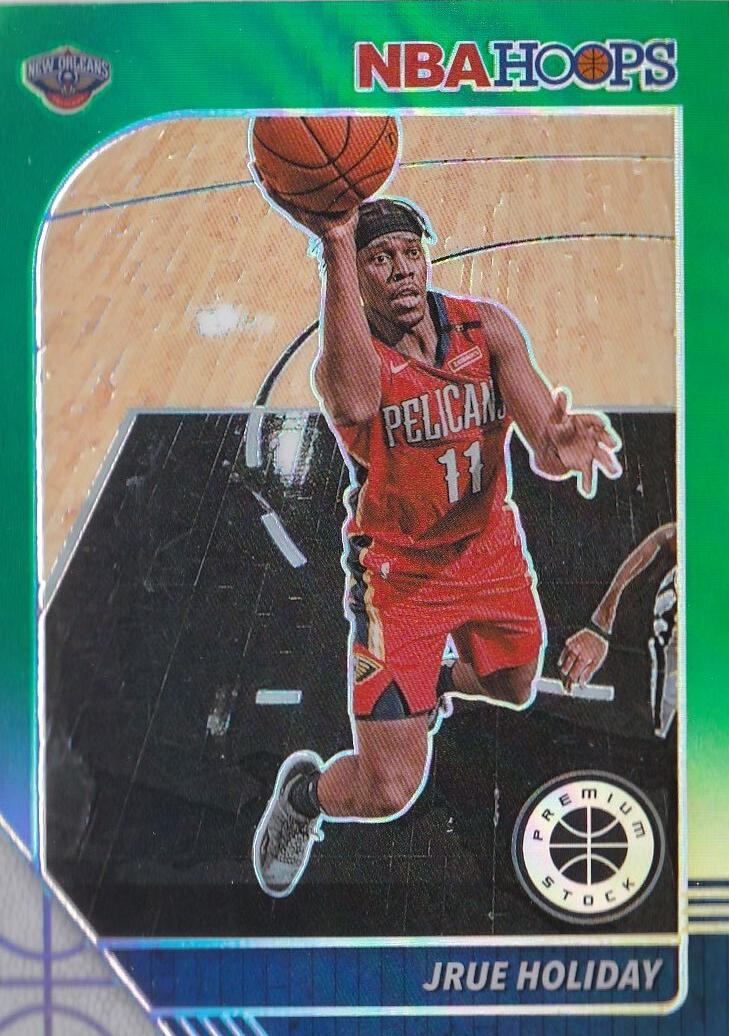 Jrue Holiday [Green Prizm] #118