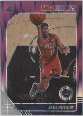 Jrue Holiday [Purple Flash] #118
