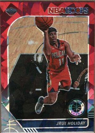 Jrue Holiday [Red Cracked Ice] #118