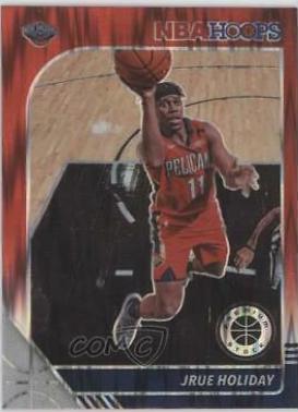 Jrue Holiday [Red Flash] #118