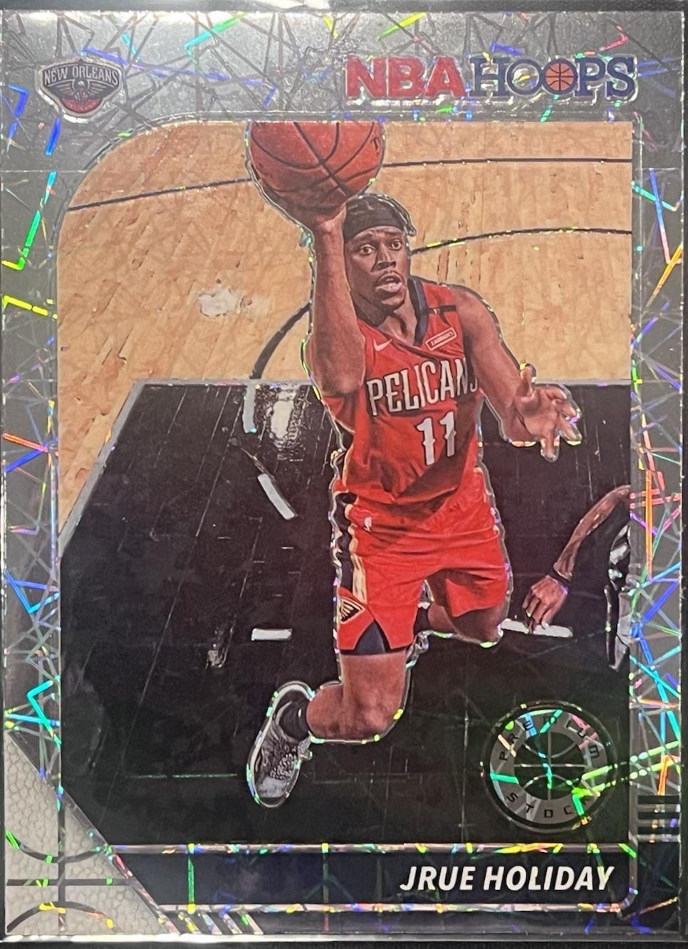 Jrue Holiday [Silver Laser] #118