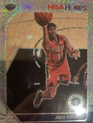 Jrue Holiday [Silver Mojo] #118