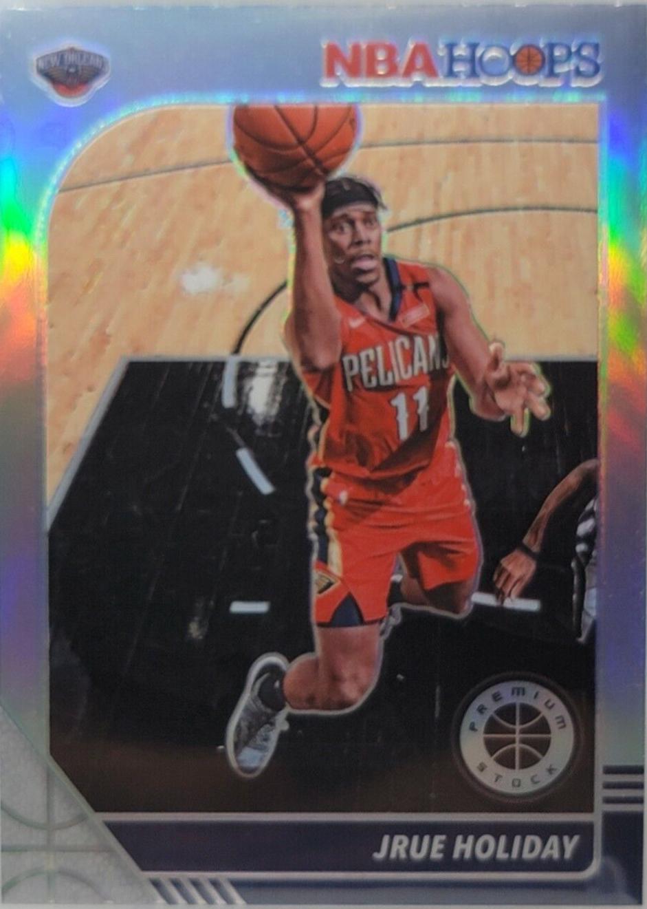 Jrue Holiday [Silver Prizm] #118