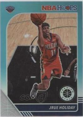 Jrue Holiday [Teal Prizm] #118