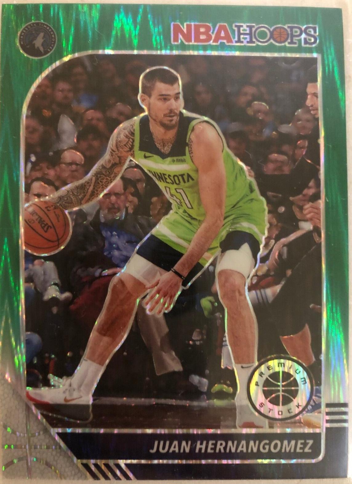Juancho Hernangomez [Green Flash] #163