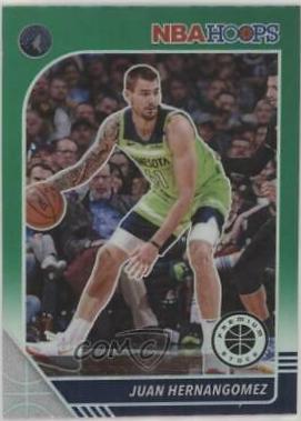 Juancho Hernangomez [Green Prizm] #163