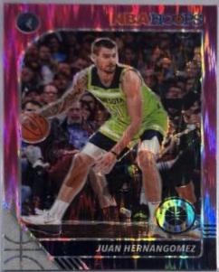 Juancho Hernangomez [Purple Cracked Ice] #163