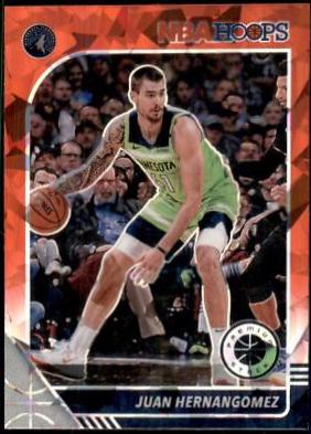 Juancho Hernangomez [Red Cracked Ice] #163