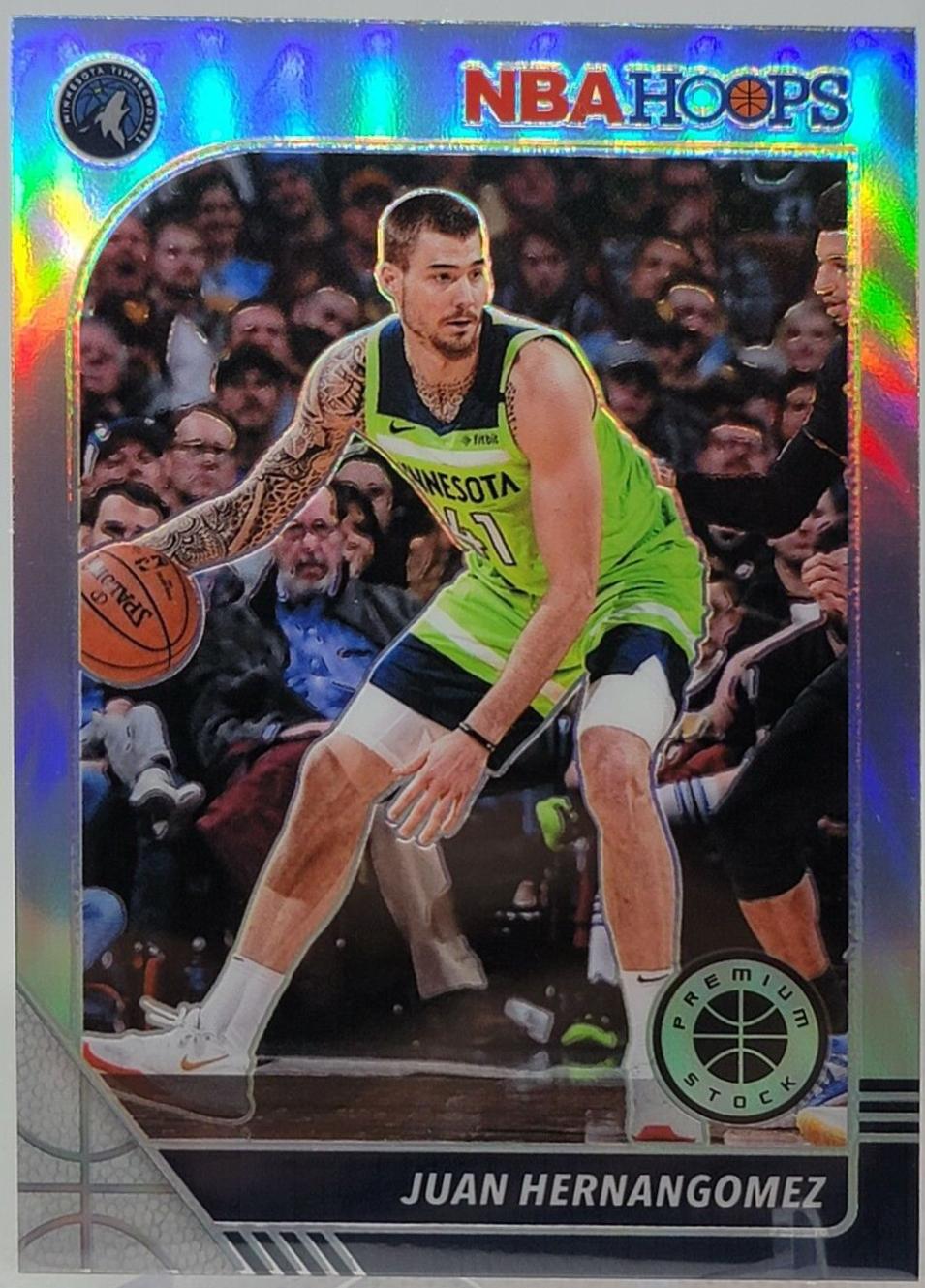Juancho Hernangomez [Silver Prizm] #163