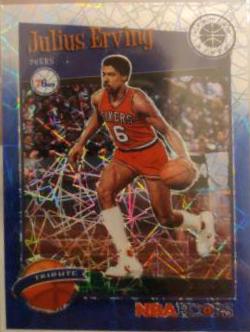 Julius Erving [Blue Laser] #293