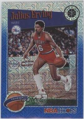Julius Erving [Blue Mojo] #293