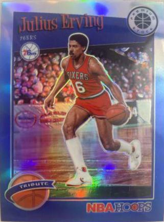 Julius Erving [Blue Prizm] #293