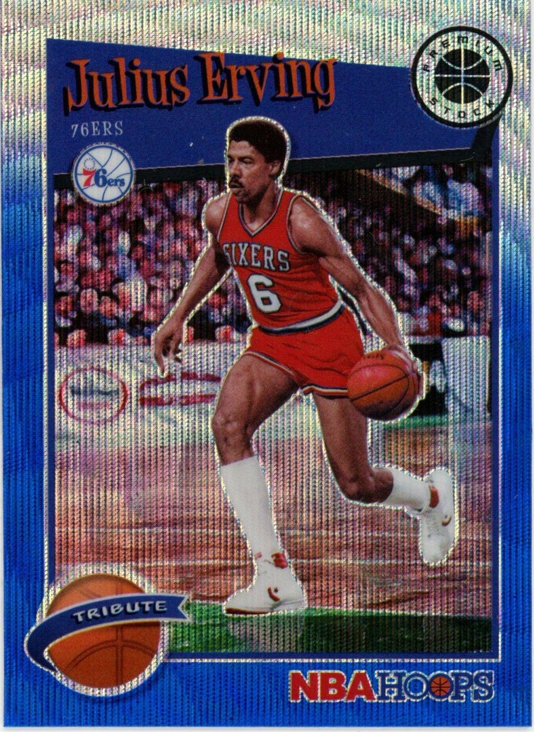Julius Erving [Blue Wave] #293