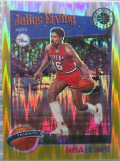 Julius Erving [Gold Flash] #293