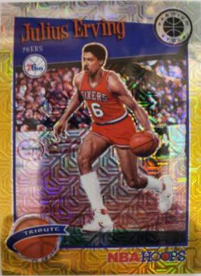 Julius Erving [Gold Mojo] #293