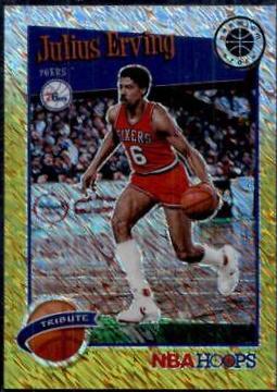 Julius Erving [Gold Shimmer] #293