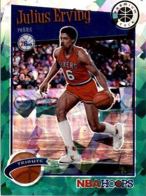 Julius Erving [Green Cracked Ice] #293
