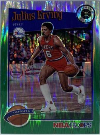 Julius Erving [Green Flash] #293