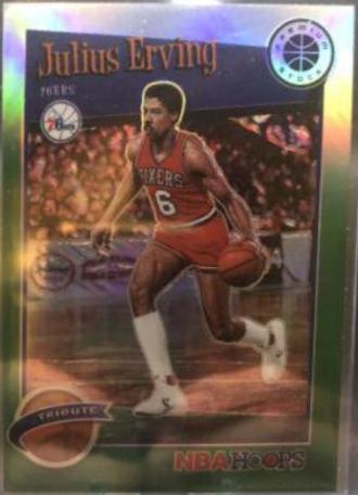 Julius Erving [Green Prizm] #293