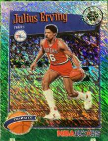 Julius Erving [Green Shimmer] #293