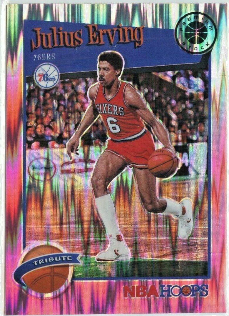 Julius Erving [Pink Flash] #293