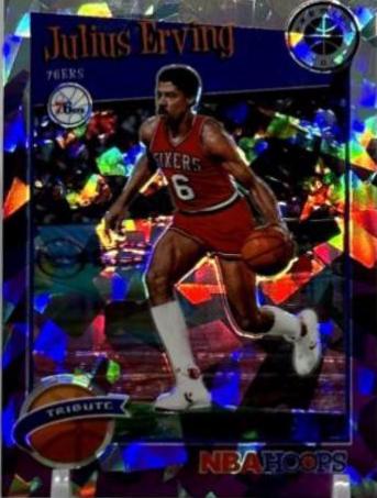 Julius Erving [Purple Cracked Ice] #293