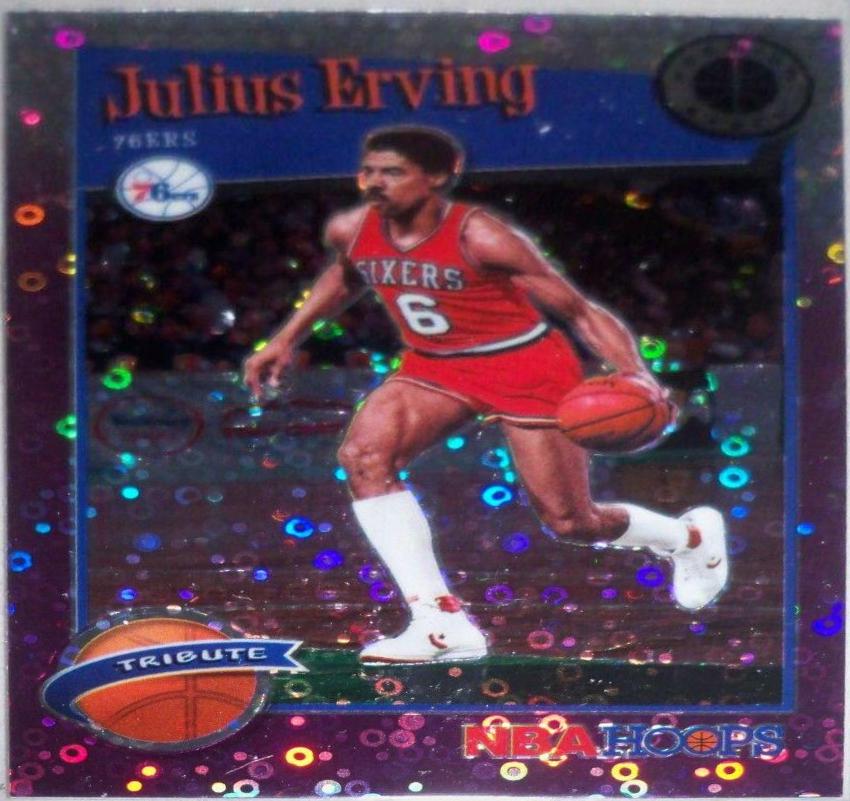 Julius Erving [Purple Disco] #293