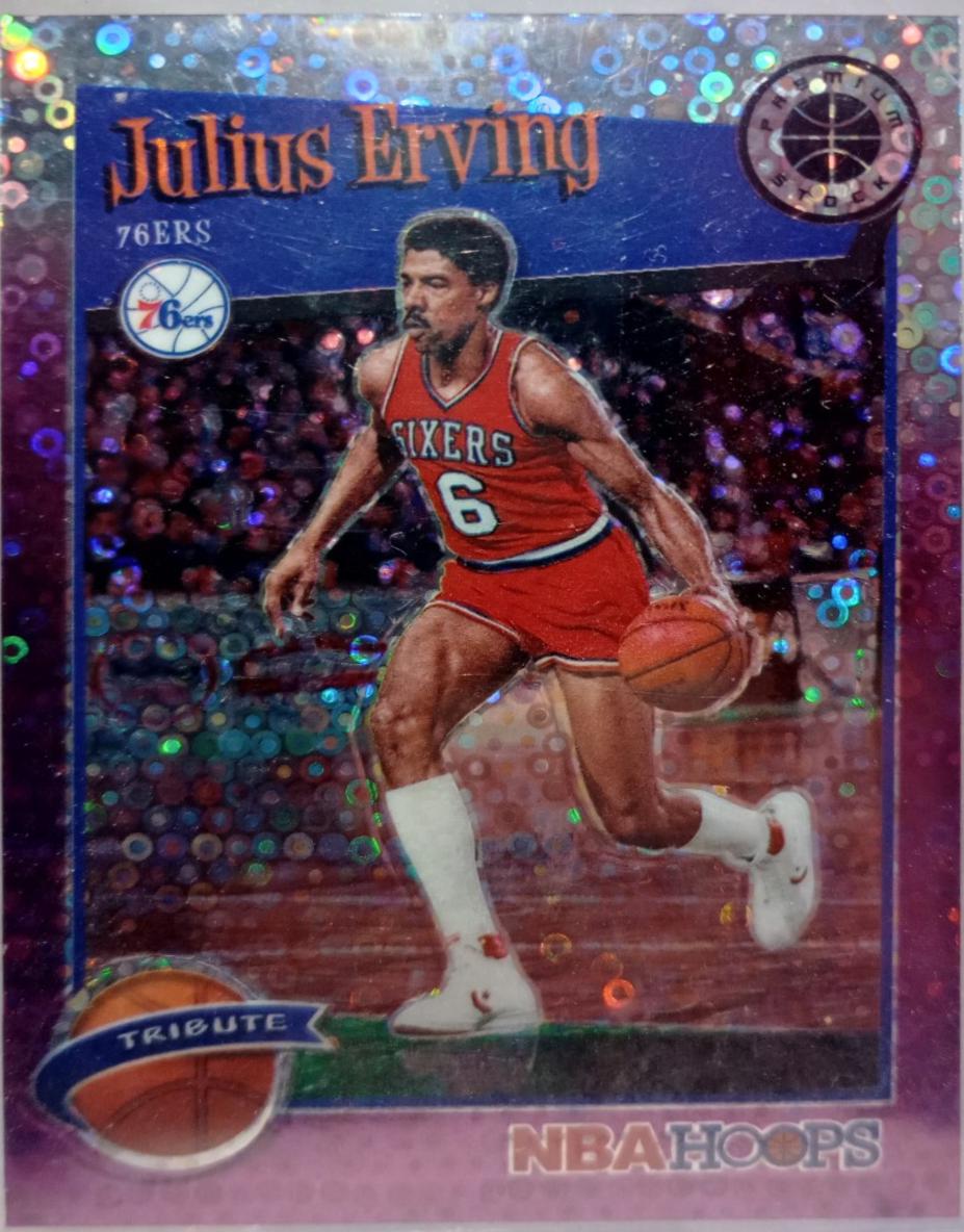 Julius Erving [Purple Flash] #293