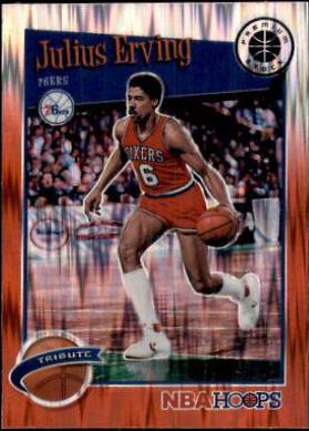 Julius Erving [Red Flash] #293