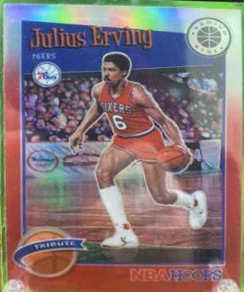 Julius Erving [Red Prizm] #293