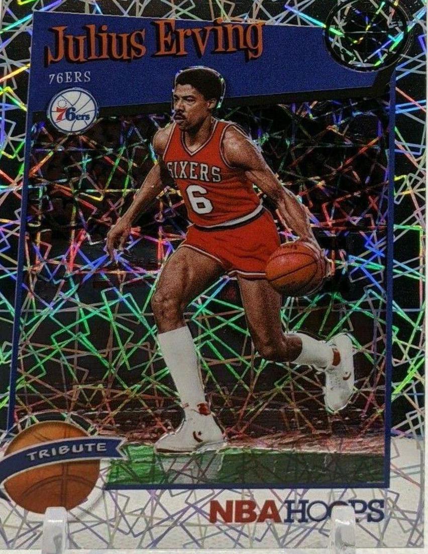 Julius Erving [Silver Laser] #293