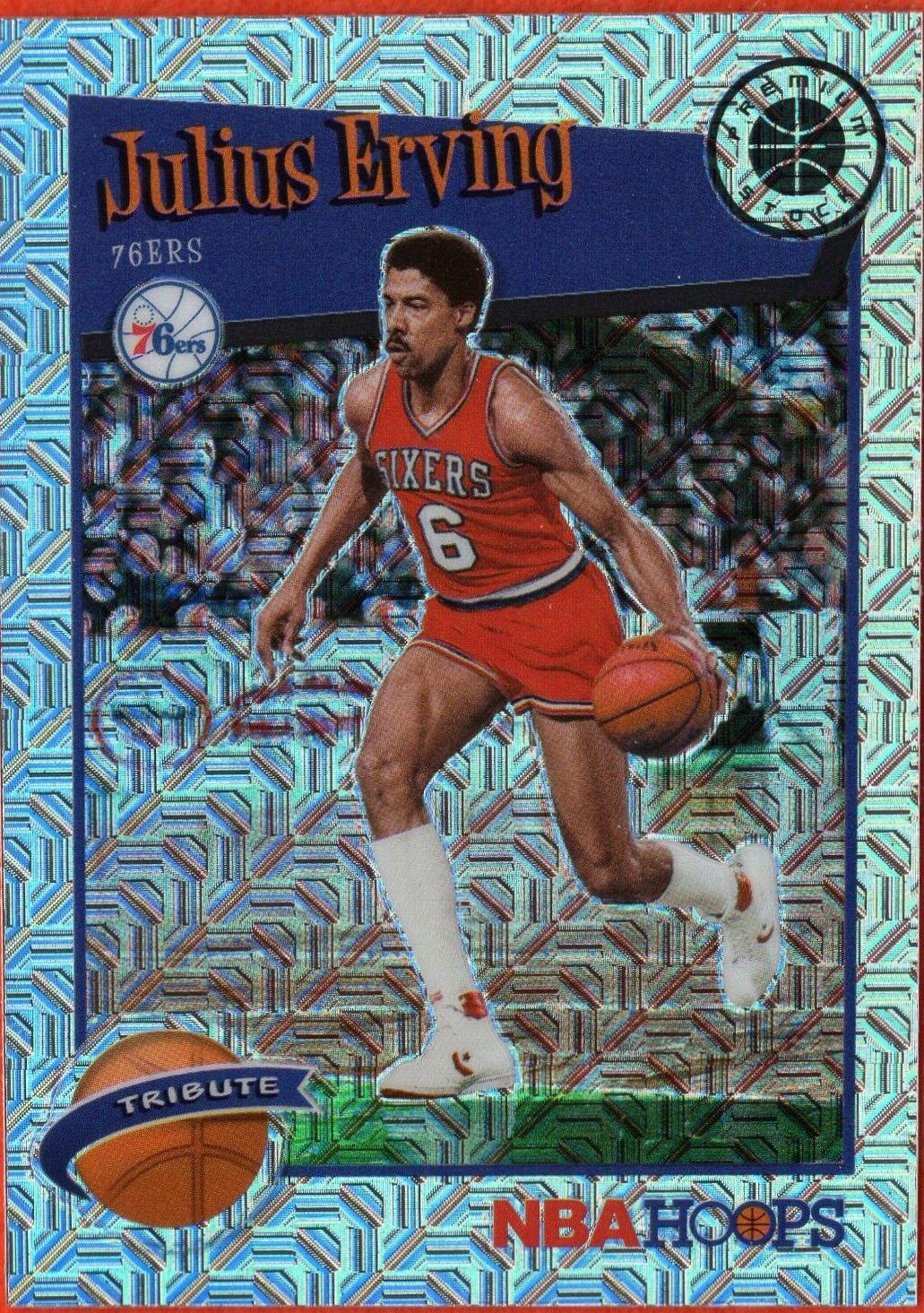 Julius Erving [Silver Mojo] #293