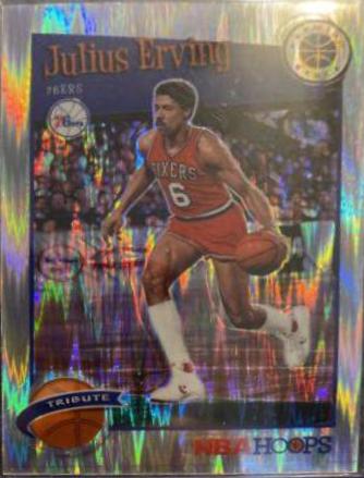 Julius Erving [Silver Prizm] #293